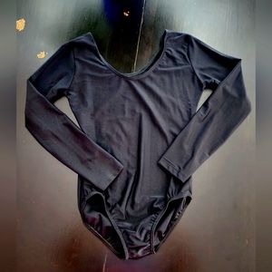 Black Stretch Bodysuit